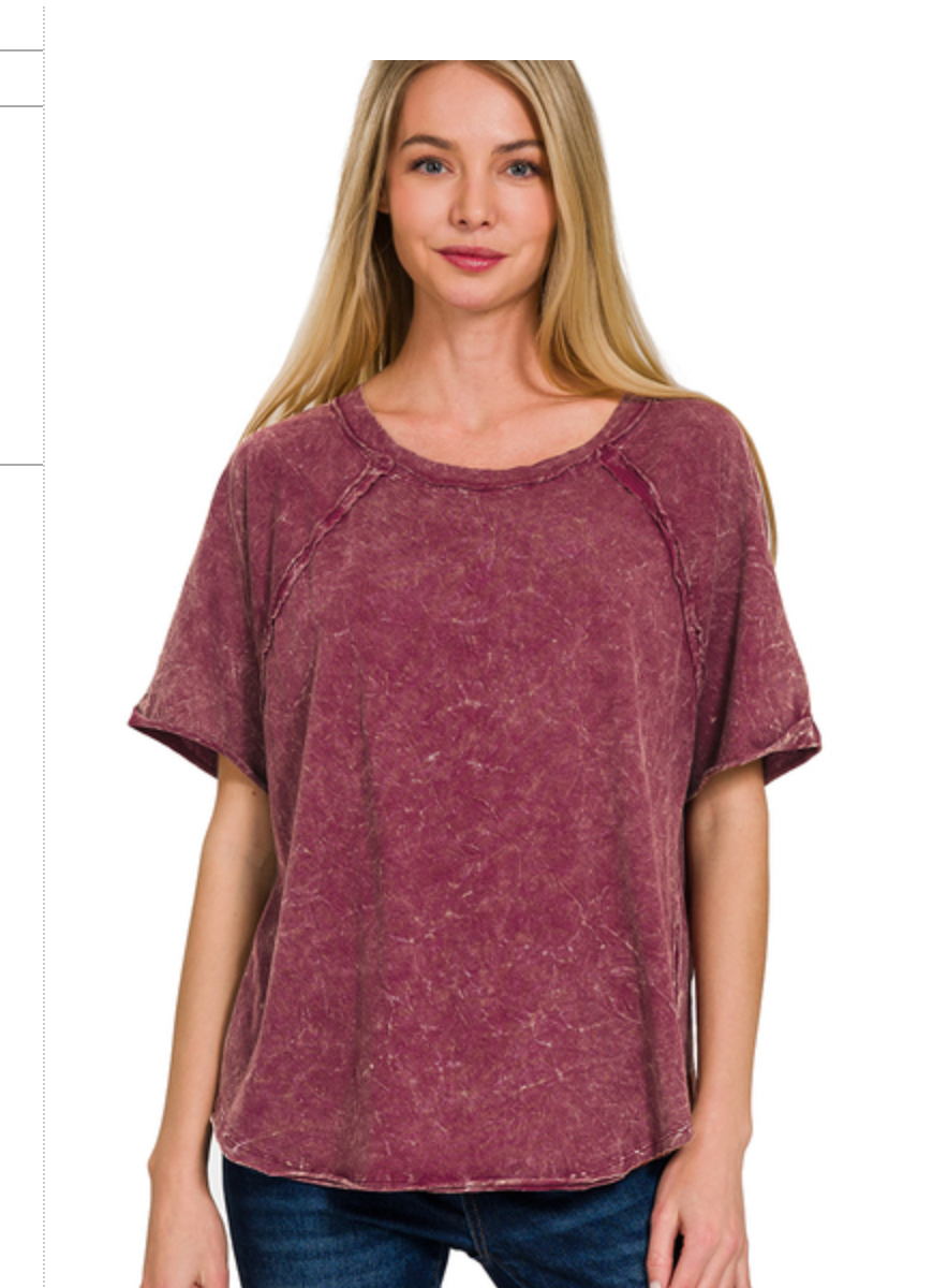 COTTON CRINKLE WSHD RGLN SLV