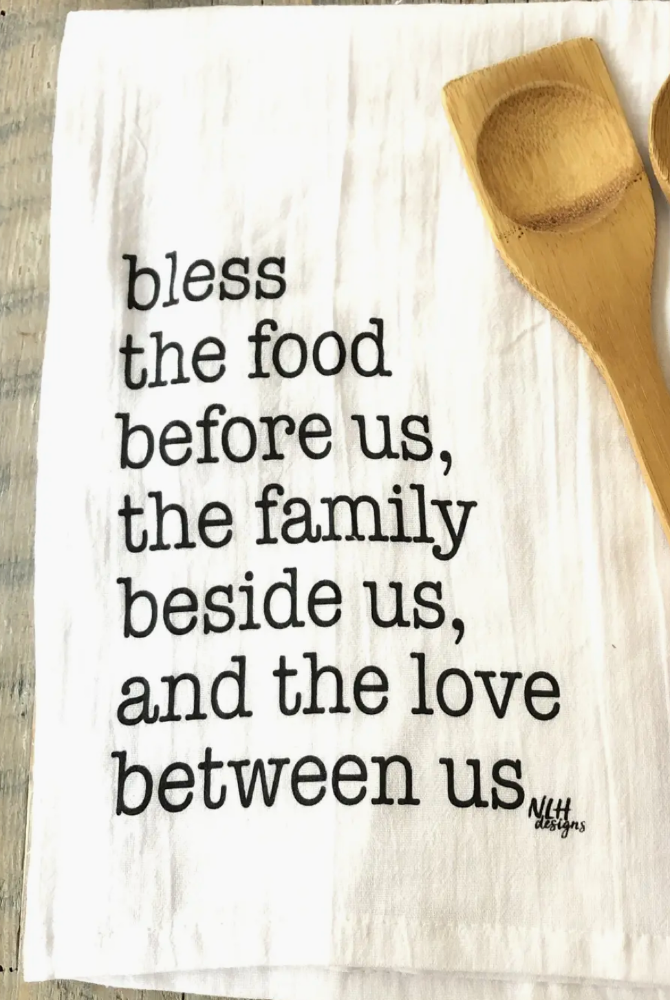 BLESS THE KITCHEN TOWEL