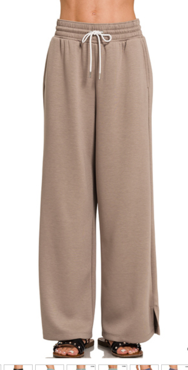 SCUBA DRAWSTRING PANTS