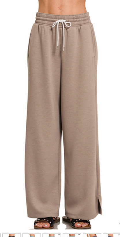 SCUBA DRAWSTRING PANTS