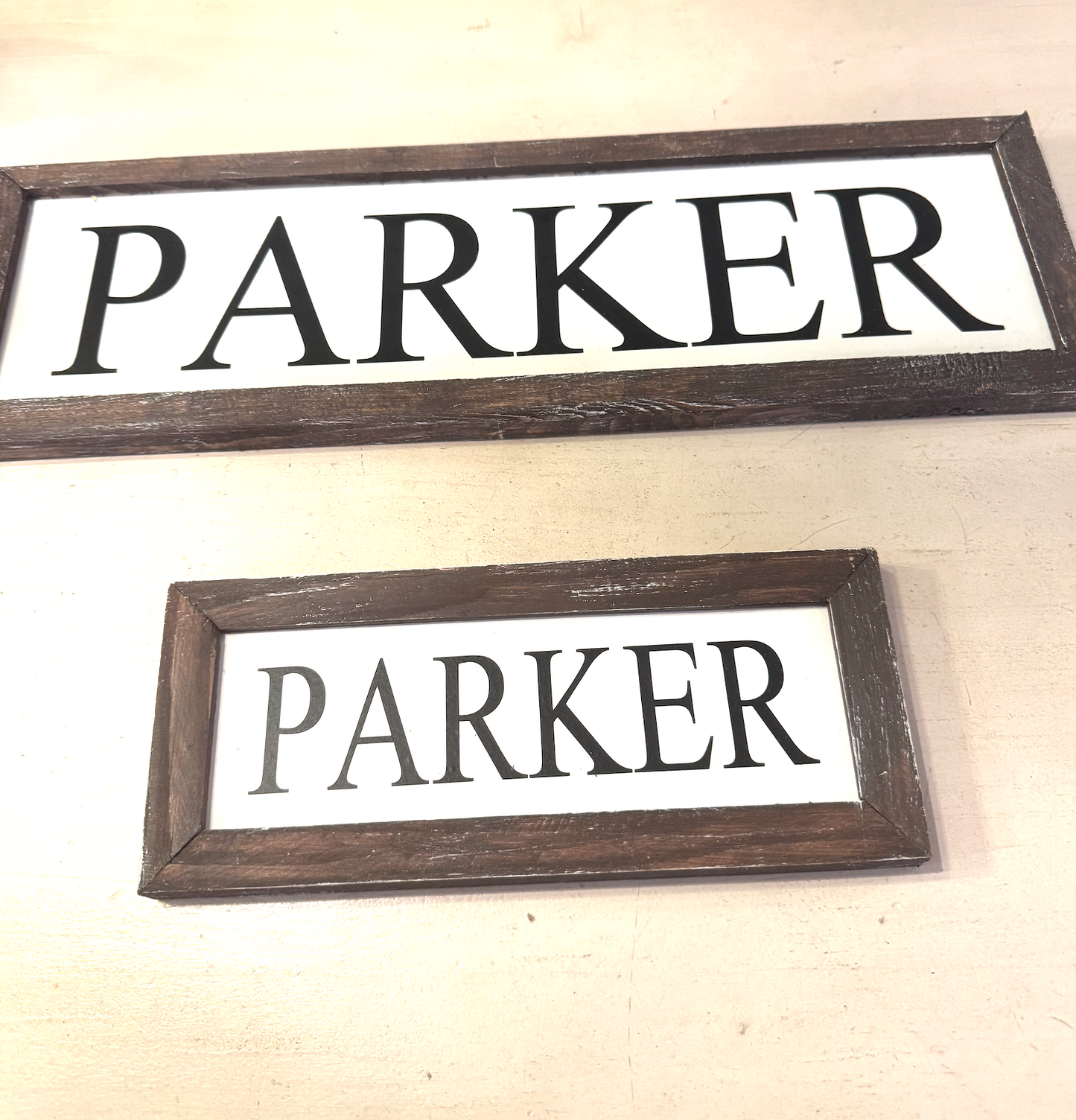 CUSTOM SIGNS