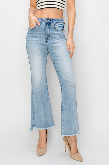 HR CROP FLARE SIDESTEP;