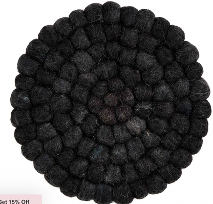 MULTI FELTED TRIVET