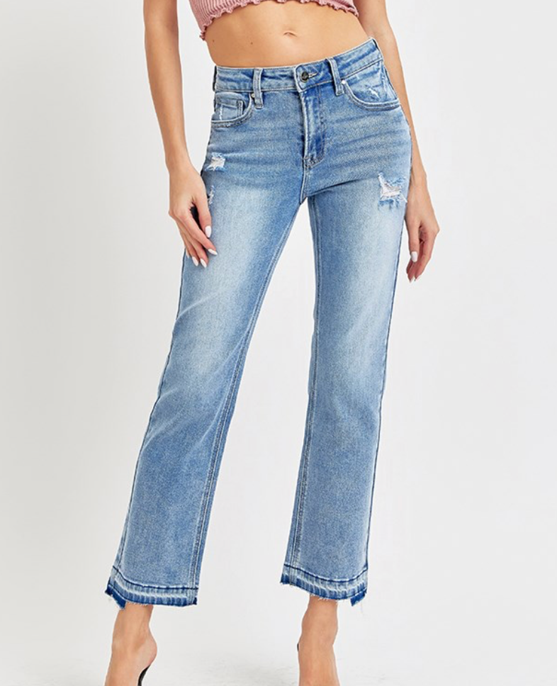 MR ANKLE STRAIGHT RELEASE HEM