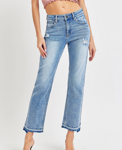 MR ANKLE STRAIGHT RELEASE HEM