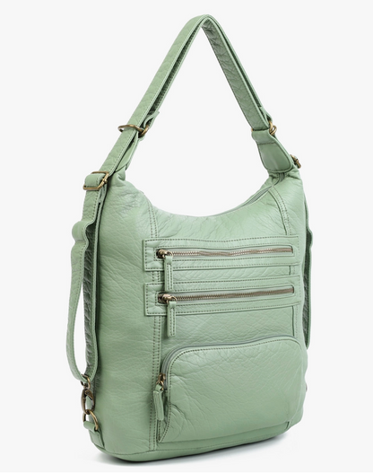 LISA CONVT BCKPCK PURSE