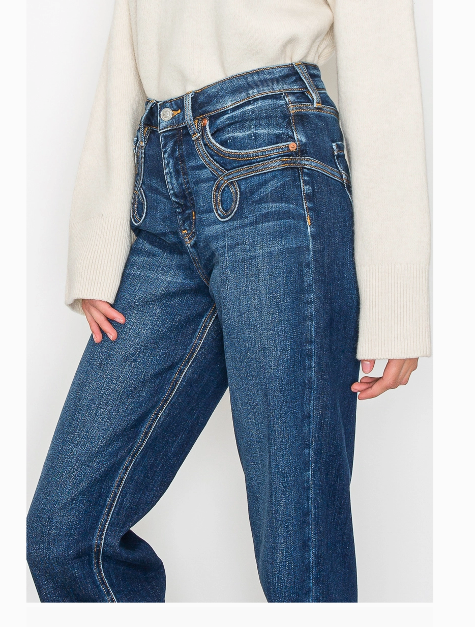 TUMMY CNTRL WESTERN DETAIL