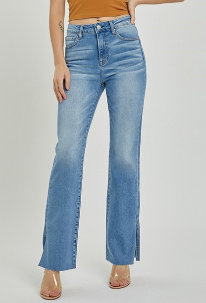 HR RAW CUT HEM BOOTCUT