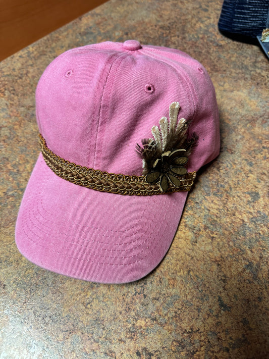 BRAIDED BLOOM CAP