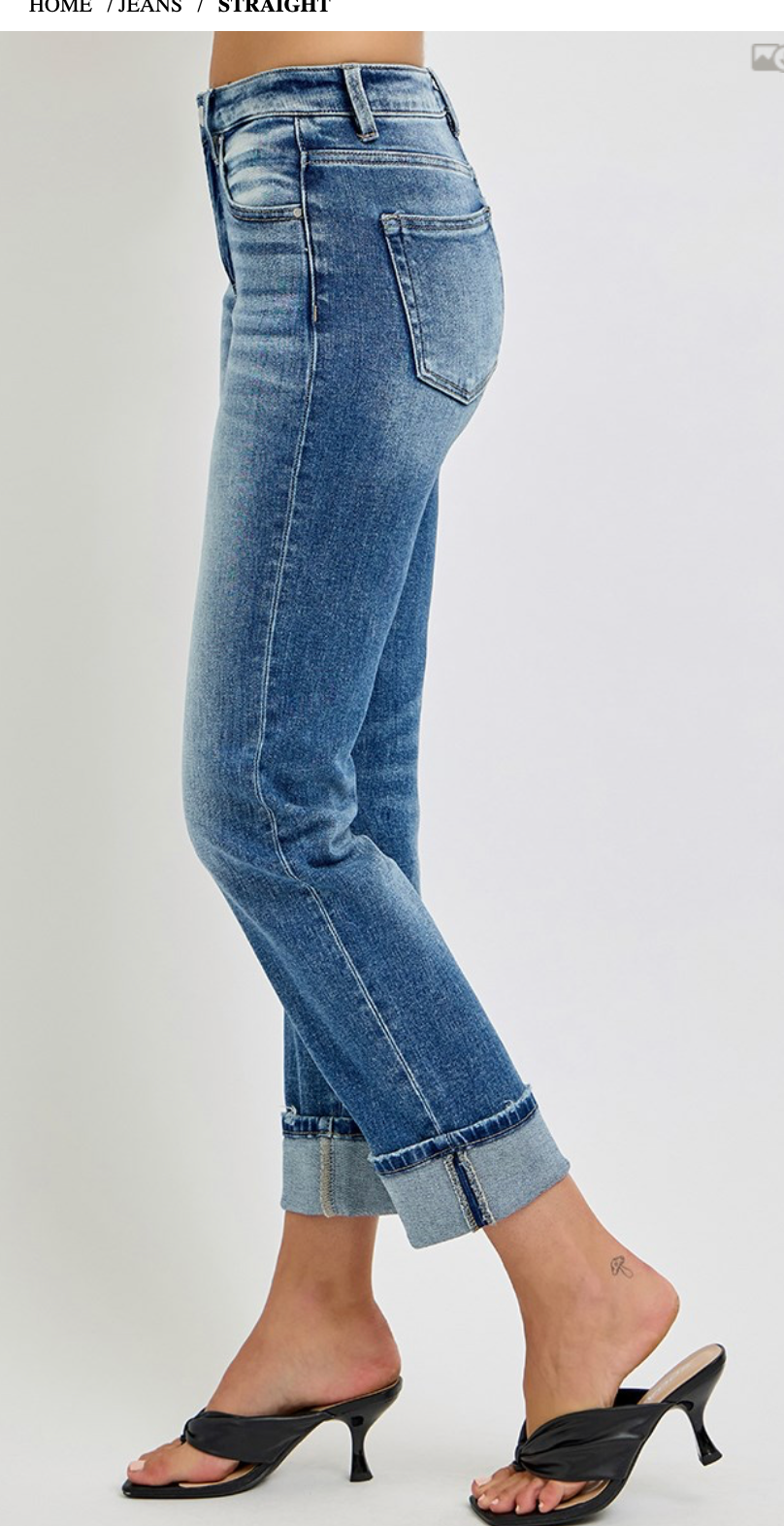 TUMMY CONT HRCROP STRAIGHT