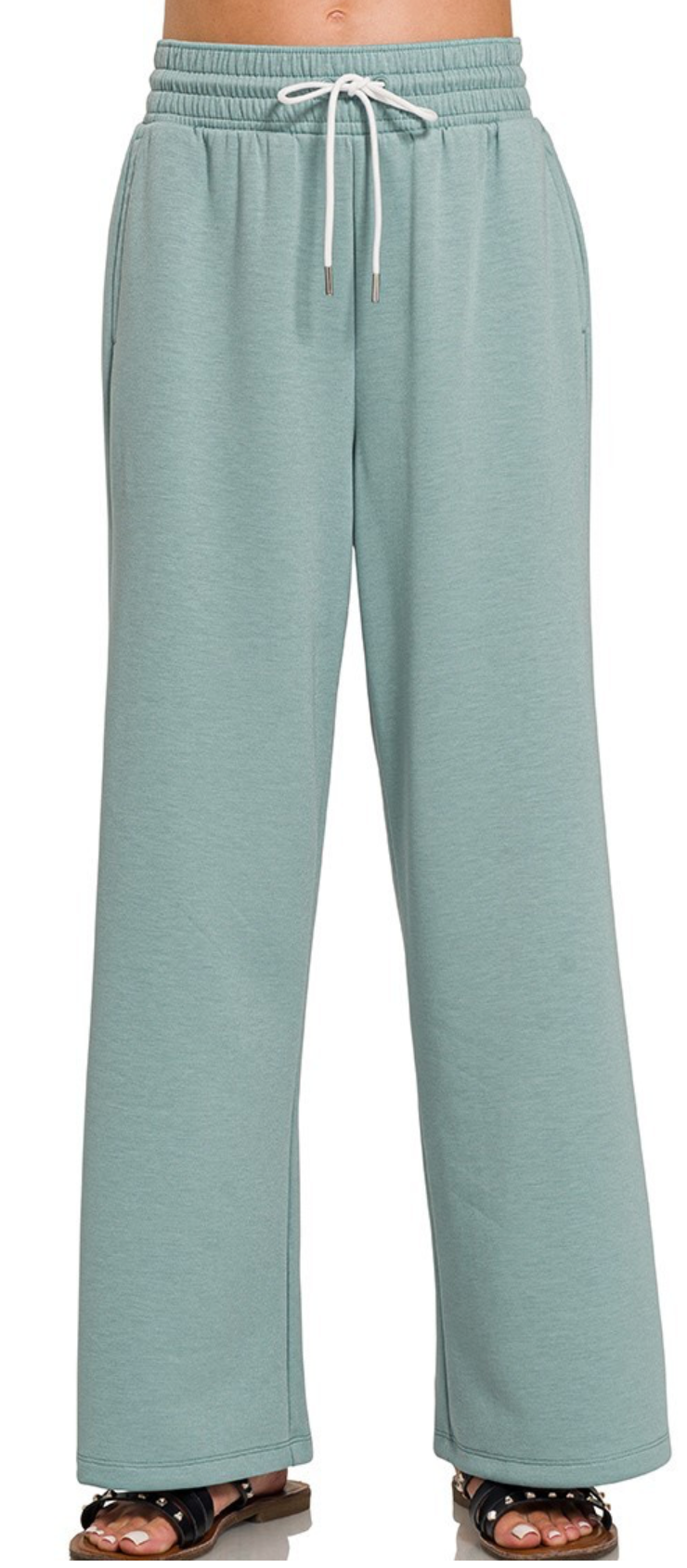 SCUBA DRAWSTRING PANTS