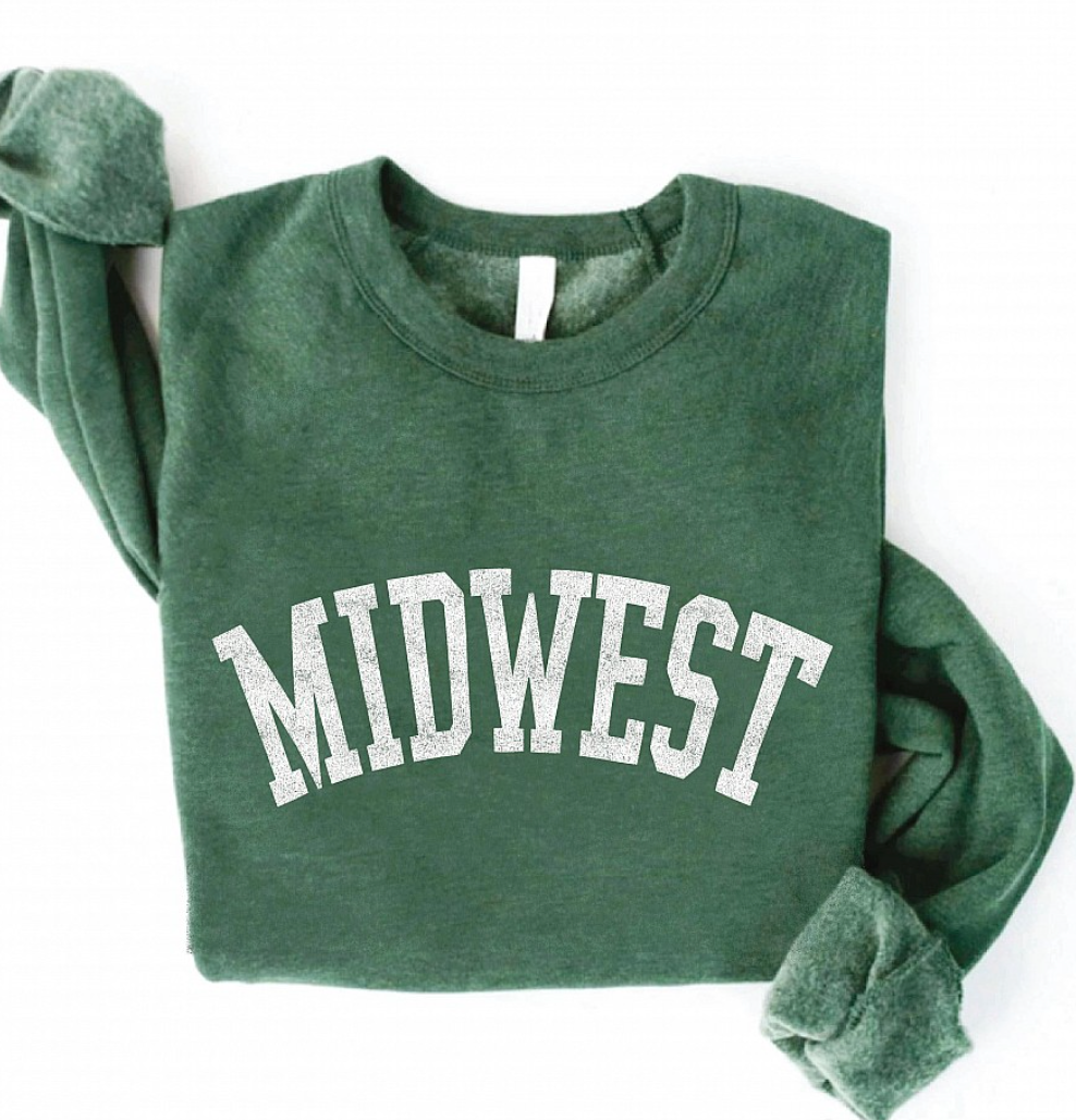 MIDWEST CREWNECK SWEATSHIRT