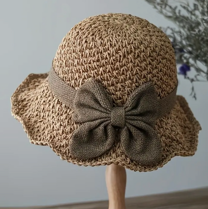 WOVEN BUCKET HAT