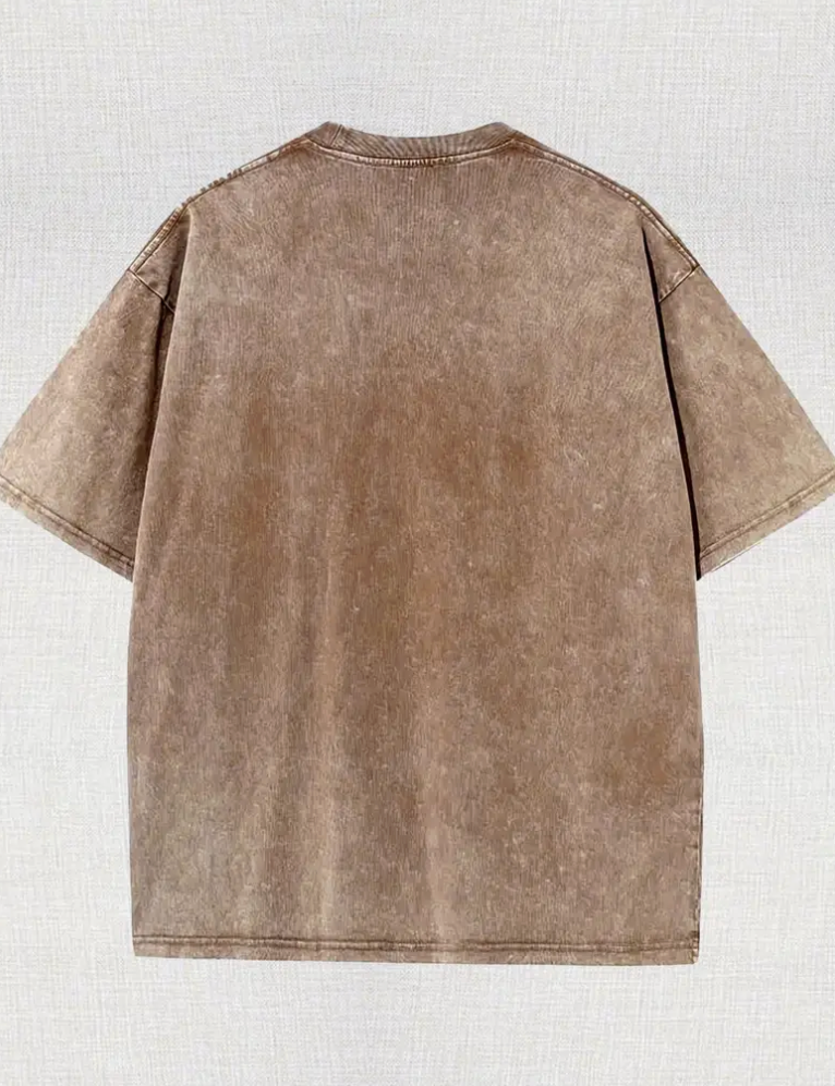 LET THEM MINERAL WASH TEE