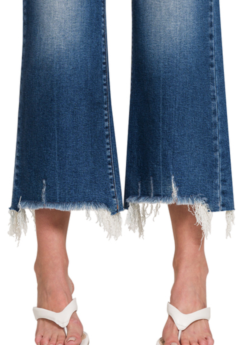 MR CROP DIST HEM DARK