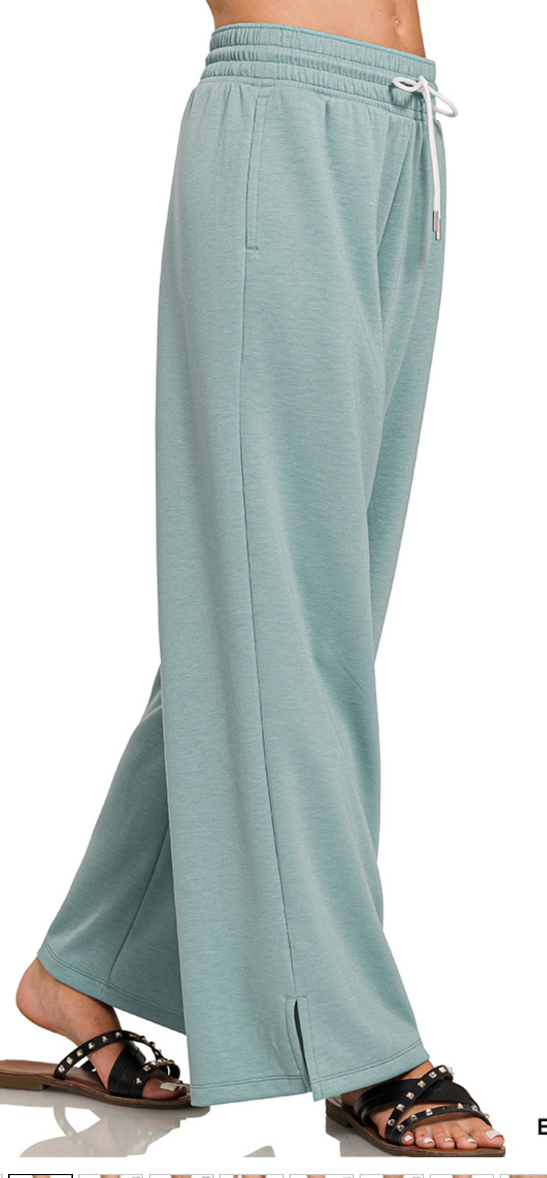 SCUBA DRAWSTRING PANTS