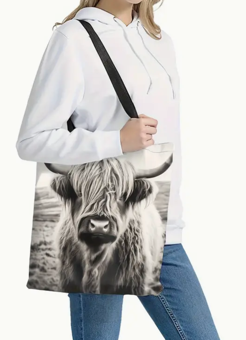 CANVAS HIGHLAND TOTEBAG