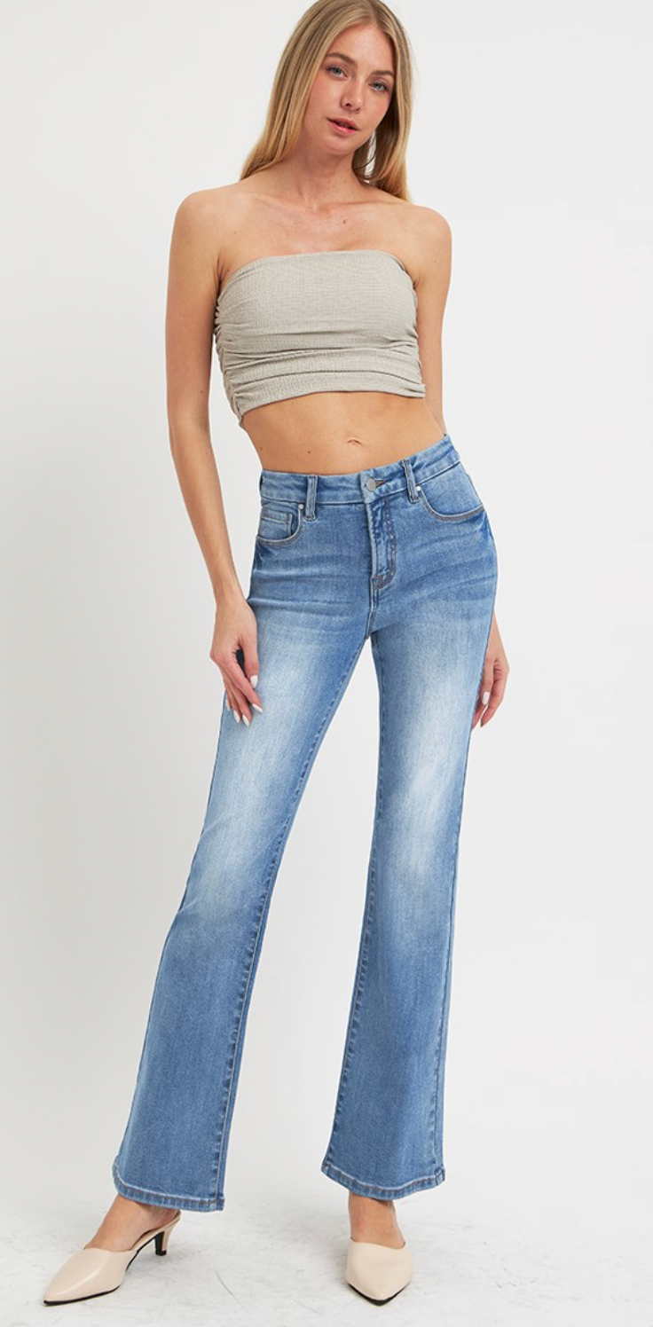 MR TUMMY CONT ANKLE BOOT