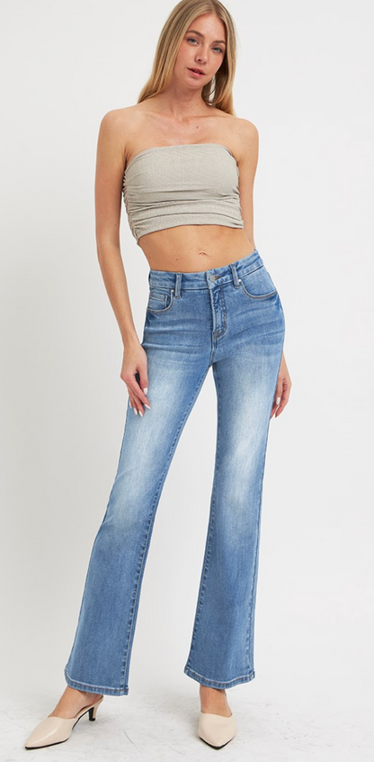 MR TUMMY CONT ANKLE BOOT