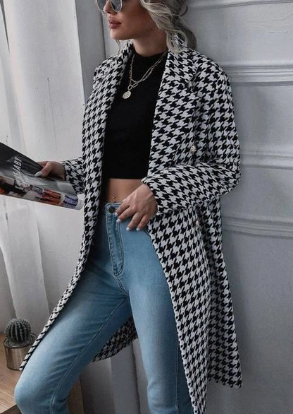 HOUNDSTOOTH LONG 659TWEED