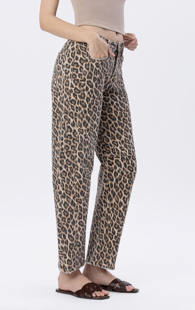 HR LEOPARD PRINT BARREL