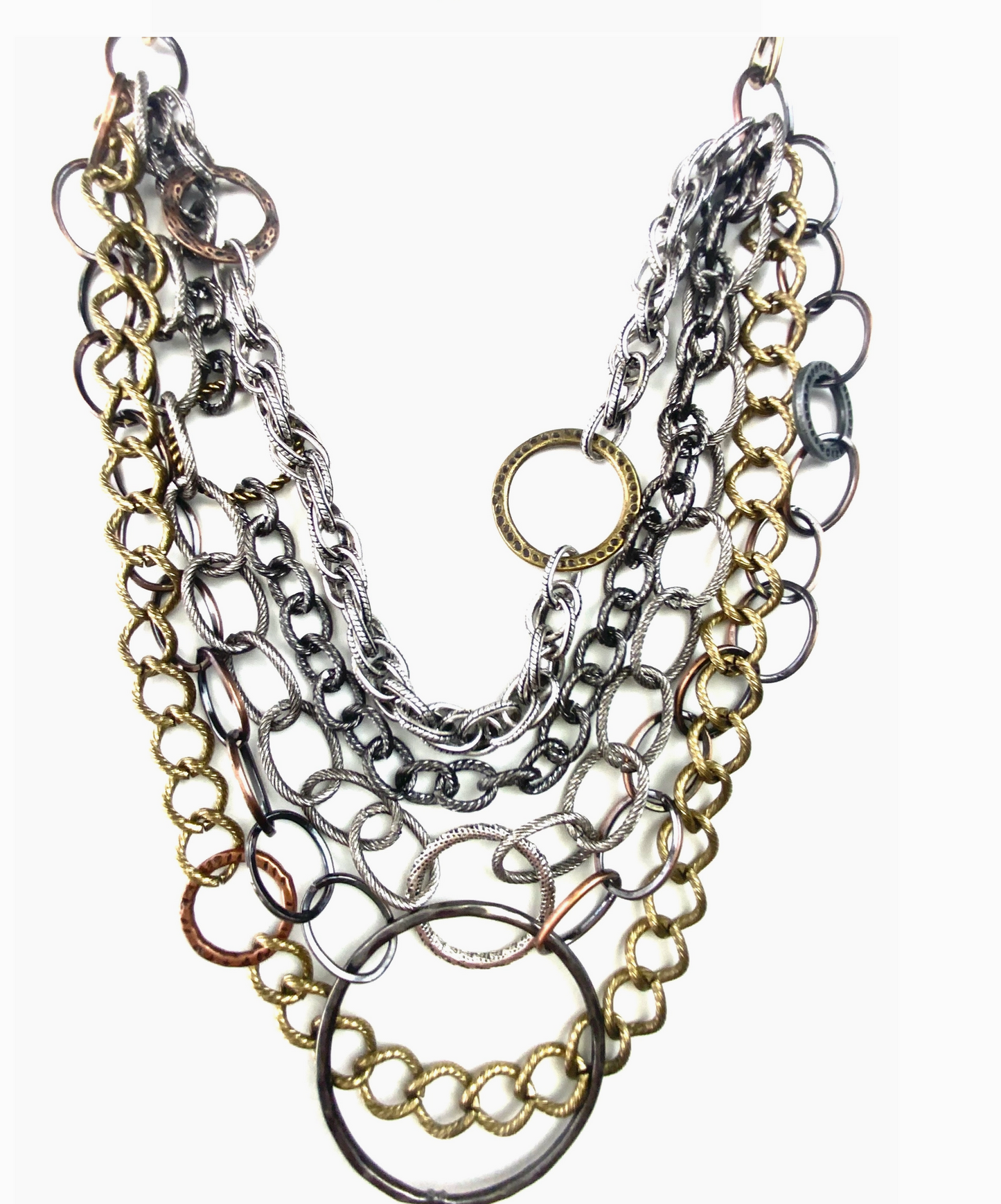 MIXED CHAINS COLLAGE NKLC