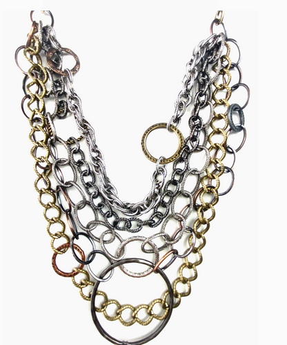 MIXED CHAINS COLLAGE NKLC