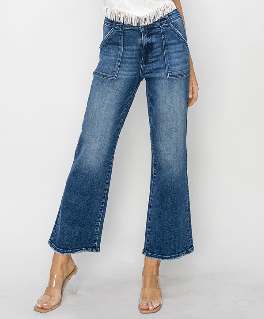 HR PATCH PCKT ANKLE FLARE