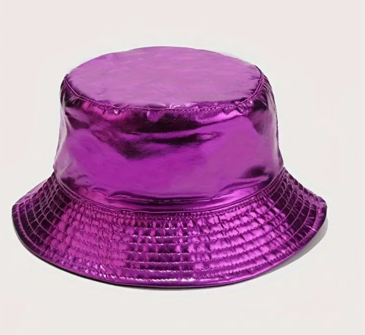 REVERSIBLE SPARKLE BUCKETHAT