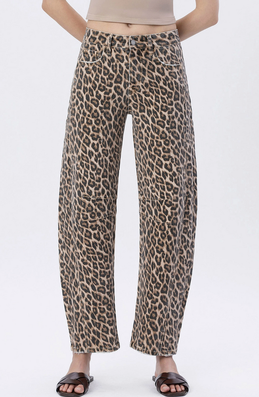 HR LEOPARD PRINT BARREL