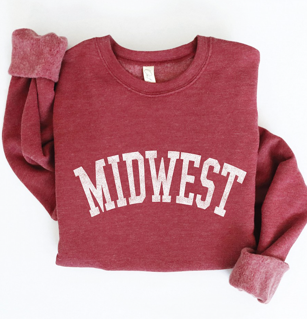 MIDWEST CREWNECK SWEATSHIRT