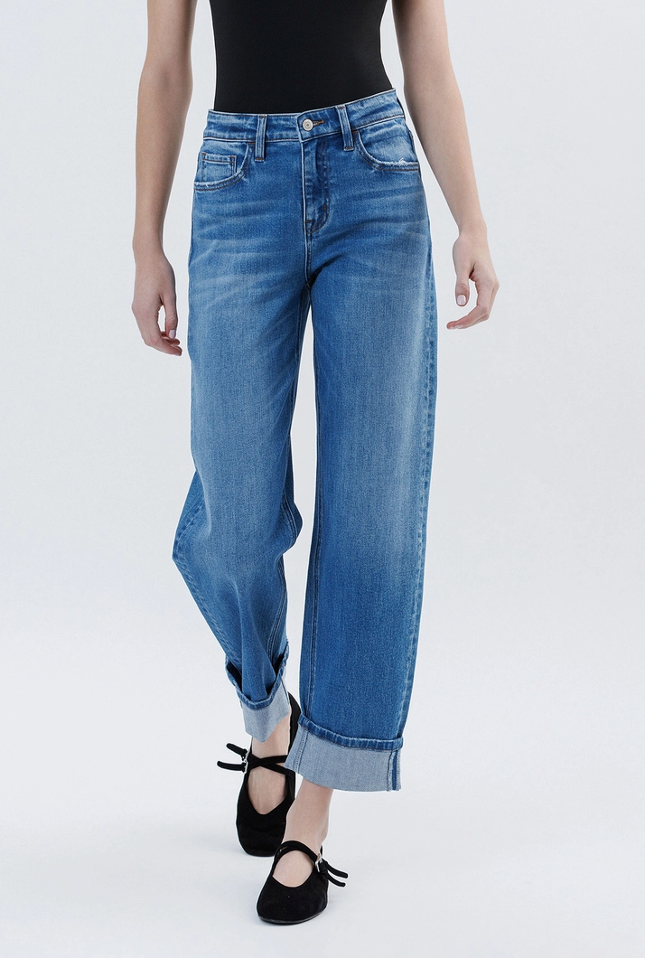 HR CUFFED BARREL LEG