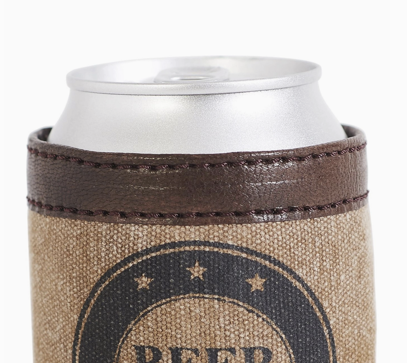 BEER BOD CANVAS CAN COVER