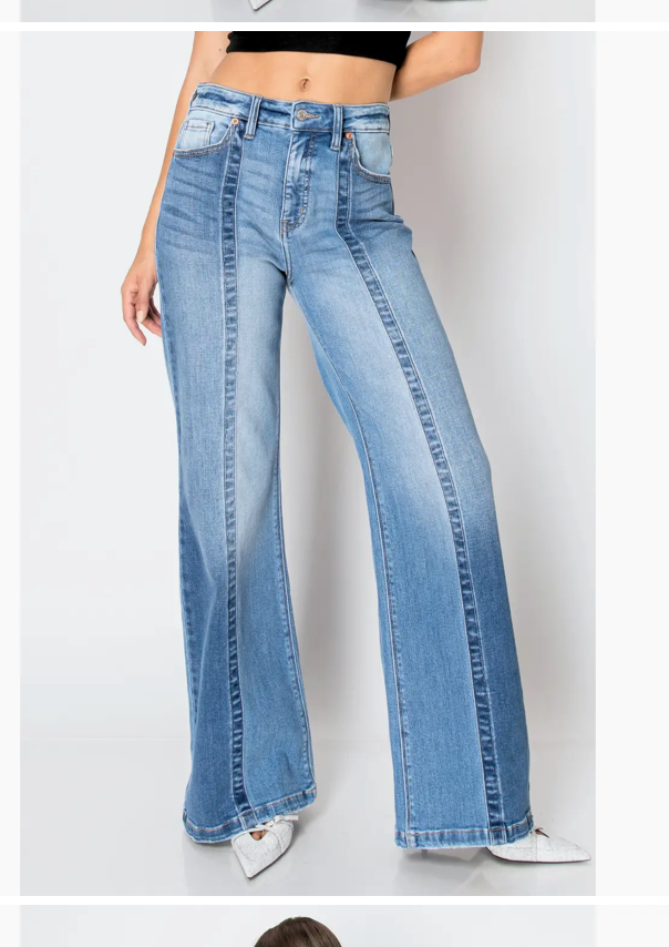 HR 90s VINT TUMMY CONT FLARE