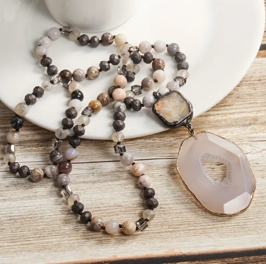 AGATE PENDANT NKLC