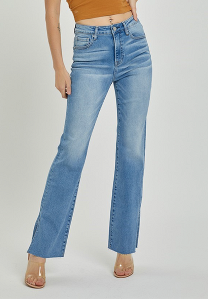 HR RAW CUT HEM BOOTCUT