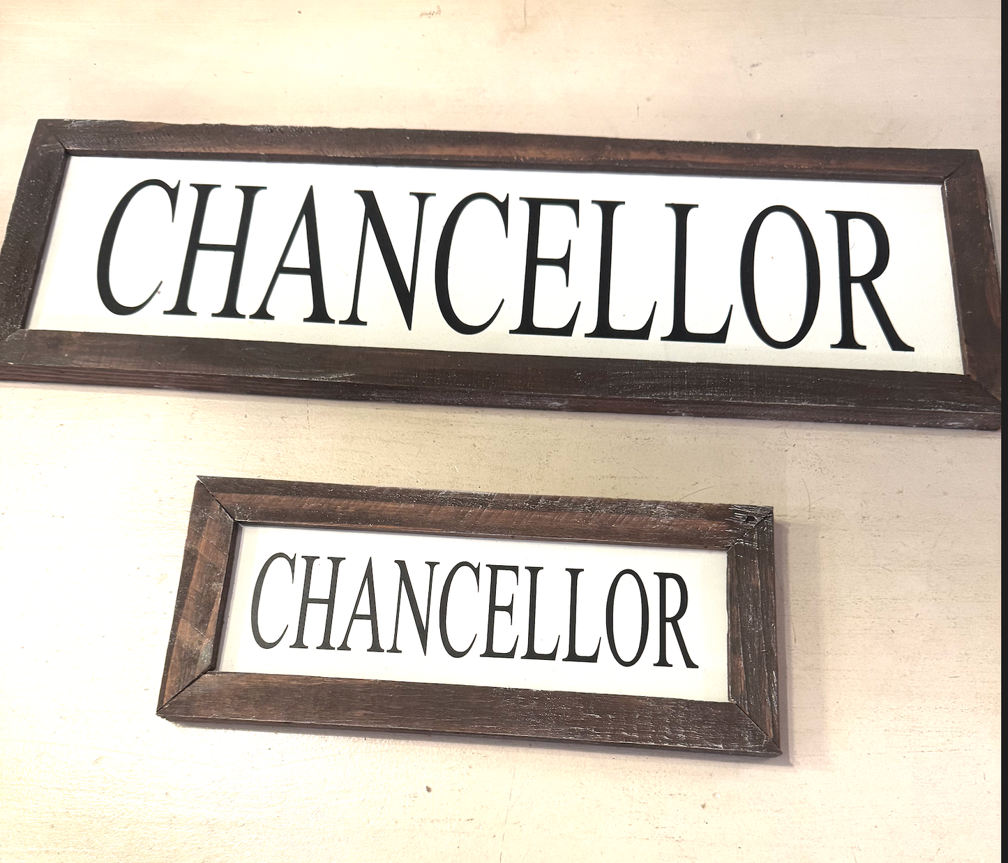 CUSTOM SIGNS