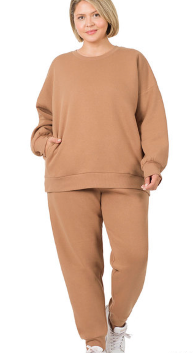 2PC SWTSHRT & PANTS 35035SET