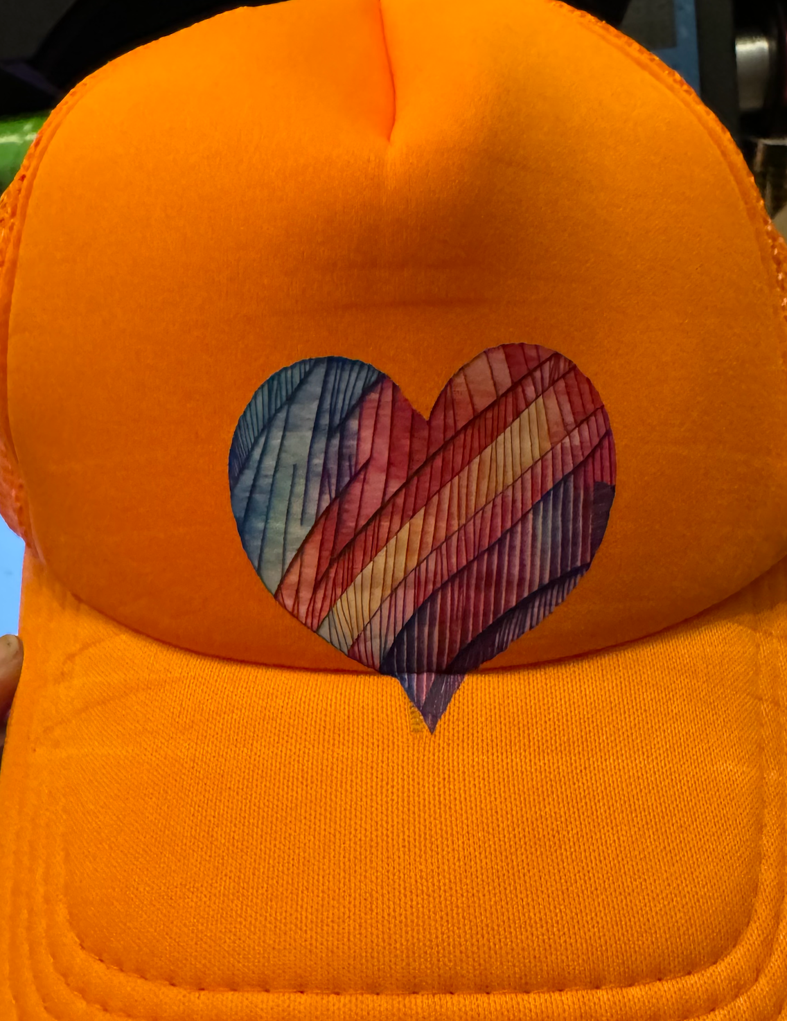 TRUCKER HAT/MESH