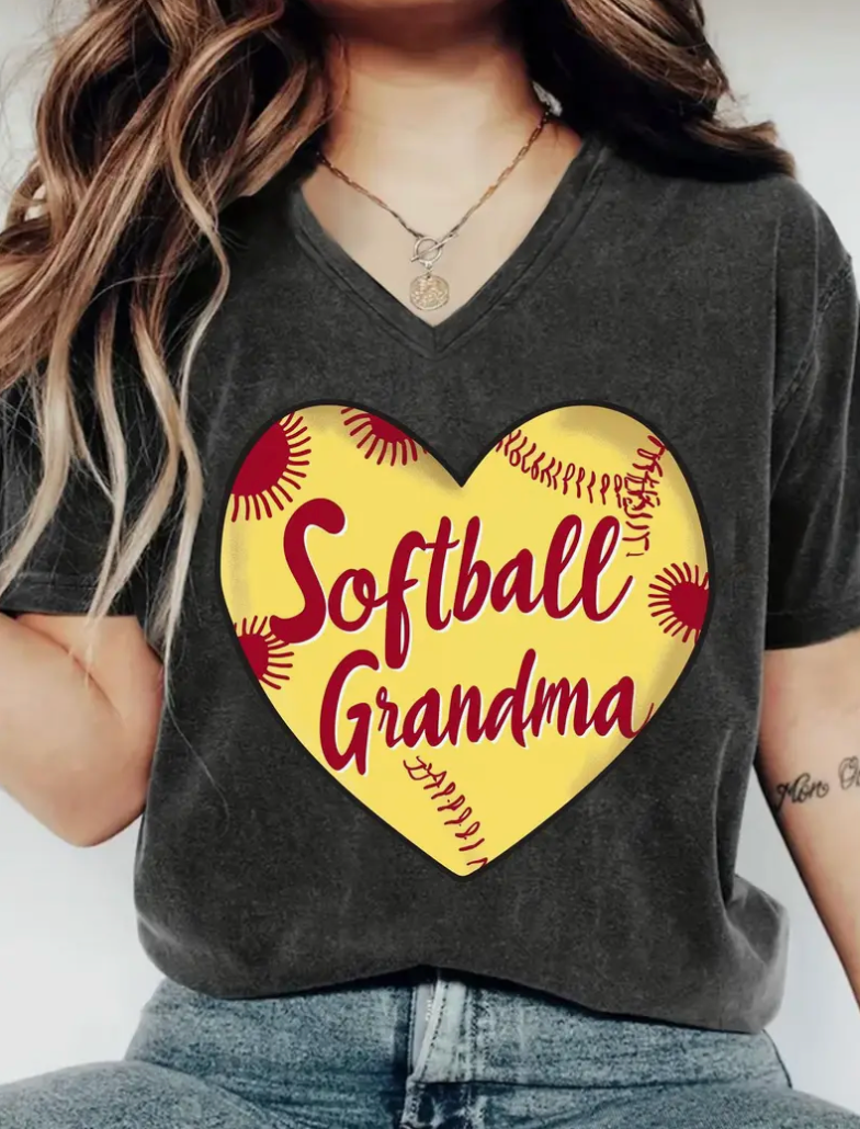 SOFTBALL GRANDMA