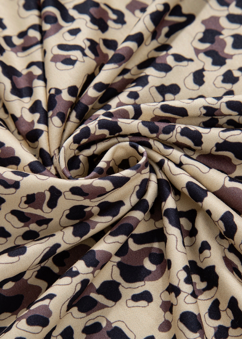 LEOPARD CREW SWEATSHIRT