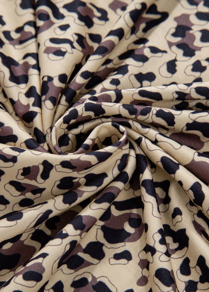 LEOPARD CREW SWEATSHIRT