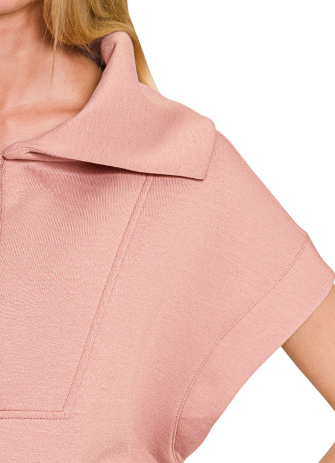 SCUBA HIGH NECK HALF-ZIP VEST