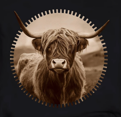 HIGHLAND COW TEE