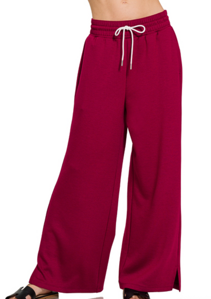 SCUBA DRAWSTRING PANTS