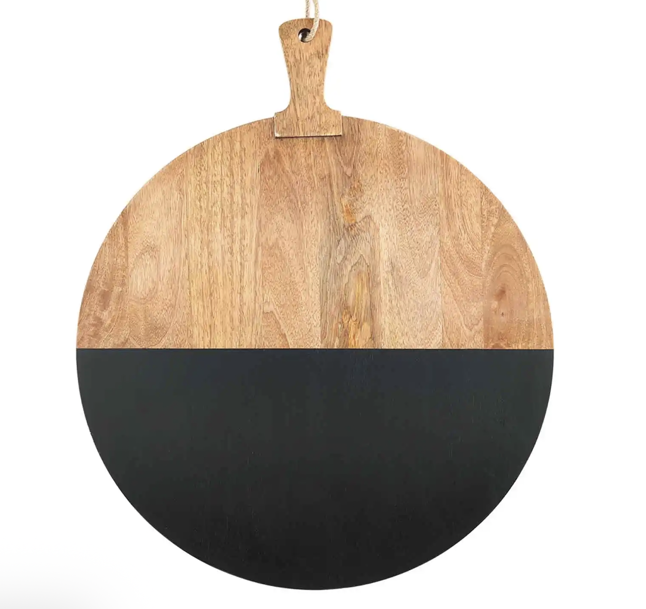 RD BLK WOOD BOARD