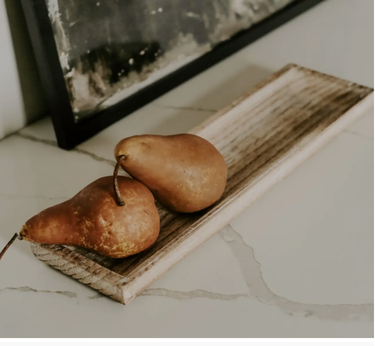 WOOD TRAY