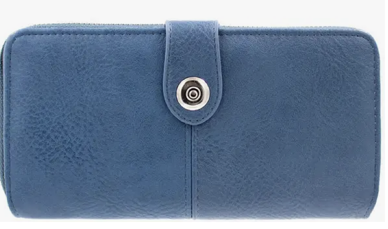 ELEANOR CHECKBOOK WALLET