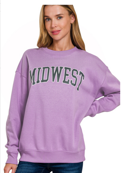 MIDWEST FLEECE CREW NECK