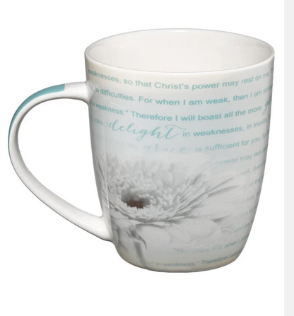 GRACE SUFFICIENT MUG